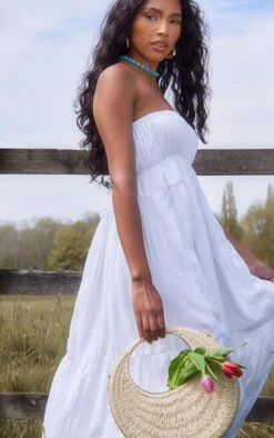 White Bandeau Cut Out Back Floaty Maxi Dress -Serenova Dresses Shop e6538a78e199952d5ae7534aaac7f80891b1de09 cnd8933 4