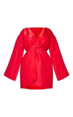 Plus Red Glitter Twist Front Wrap Shift Dress 9 Plus Red Glitter Twist Front Wrap Shift Dress -Serenova Dresses Shop eae4f595af2160df11f43c5dabb62fdd7f78d243 cna8279 5