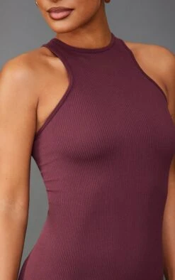 Plum Snatched Rib Racer Neck Bodycon Dress 8 Plum Snatched Rib Racer Neck Bodycon Dress -Serenova Dresses Shop edca1bb046bd15ef4beeab16bcd3a338ddaa8aa5 cnc6634 4