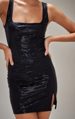 Tall Black Sequin Mini Skirt -Serenova Dresses Shop f0da1b75e838424826d73e7e071875f601338a6a cnb4409 5