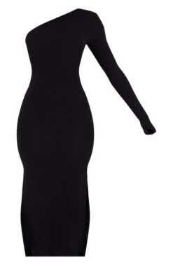 Black Jersey One Shoulder Midaxi Dress -Serenova Dresses Shop f1bf82689f471c04b87a06c2d0cd800110e6cd99 cnc9058 5