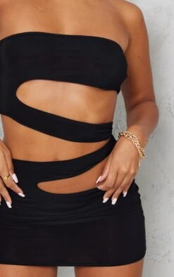 Black Slinky Cut Out Side Detail Micro Mini Skirt -Serenova Dresses Shop f41e59f969a23b644c28f19404f946a02ab7ace0 cmz6780 5